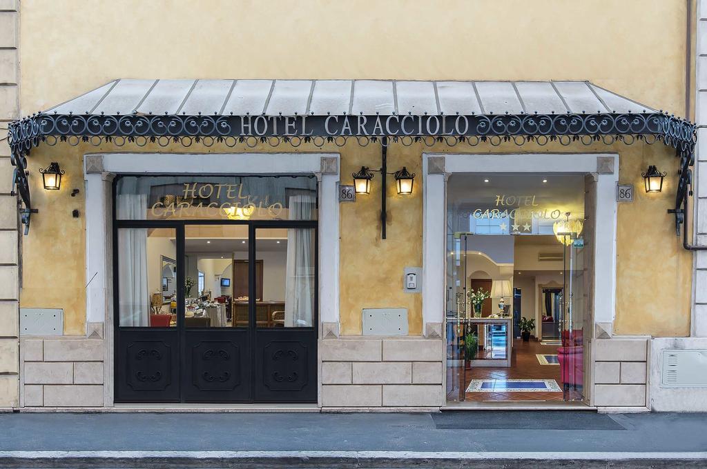 Hotel Caracciolo Rome Luaran gambar