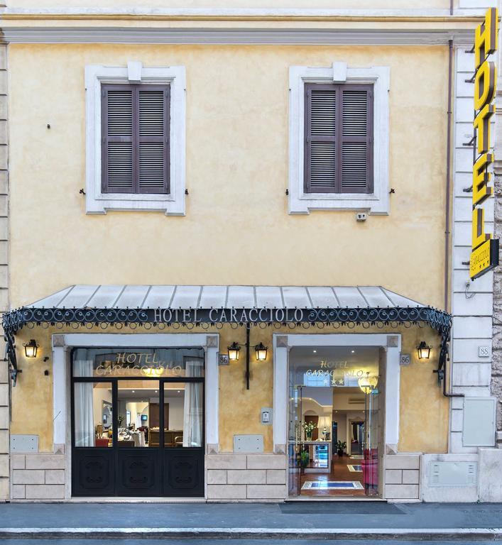 Hotel Caracciolo Rome Luaran gambar